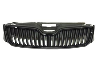 Rejilla Delantero (Negra) para Skoda RAPID 2013