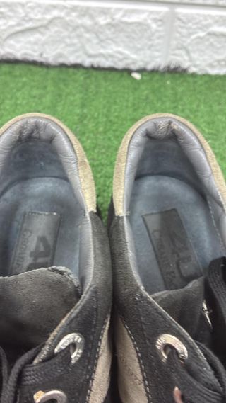 Scarpe Paciotti Uomo Pelle Nero Grigio