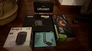 PC Gaming i5 10600K + RTX 3060 12GB OC +16 GB+ W11