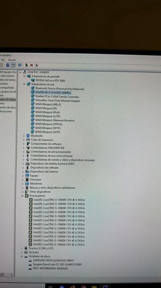 PC Gaming i5 10600K + RTX 3060 12GB OC +16 GB+ W11