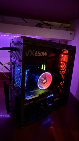 PC Gaming i5 10600K + RTX 3060 12GB OC +16 GB+ W11