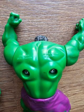 Figuras Hulk Burger King 2003