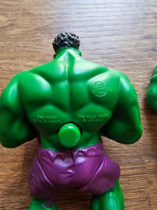 Figuras Hulk Burger King 2003