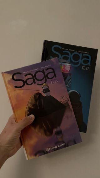 Comic Saga Números 6 y 7