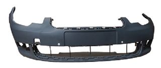 Parachoques Delantero Con 4 Agujeros Sensor para Skoda SUPERB II 2008