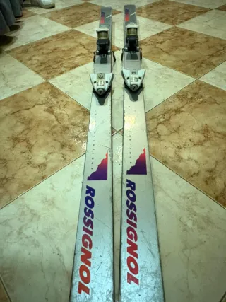 Esquís Rossignol