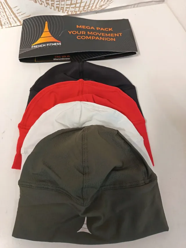 French Fitness 4 Gorros Correr