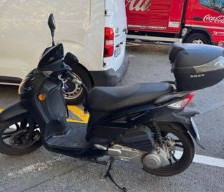 Moto SYM Symphony 125cc Negra