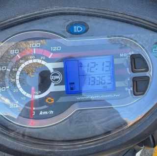 Moto SYM Symphony 125cc Negra