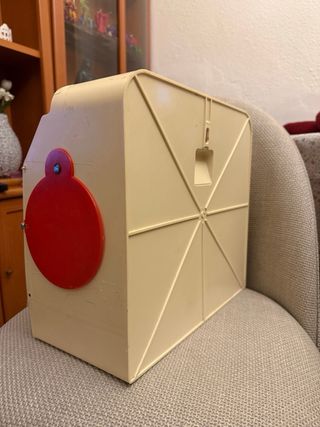 Jaula Concurso Pedros Curiosa Beige/Roja