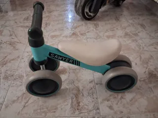 Bici de aprendizaje Sawyer