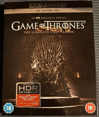 Juego de Tronos - Temporada 1 4K UK
