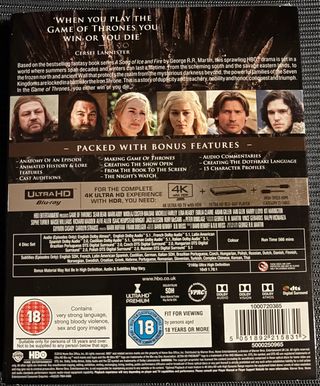 Juego de Tronos - Temporada 1 4K UK