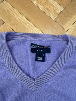 Jersey Gant Lila Talla L