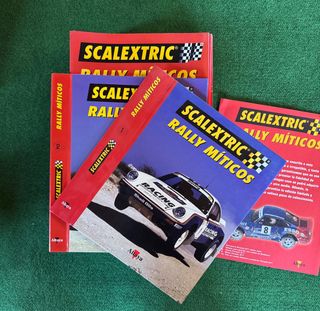 Fascículos Scalextric Rally Míticos Altaya