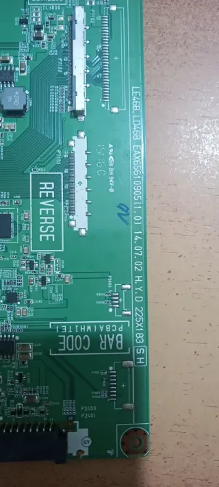 Fuente Alimentación LG 47LB5800 EAX65423801