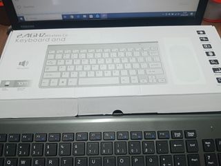 Teclado Wireless NVAHVA Ultra-Thin 2.4GHz
