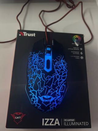 Pack Gaming Trust Teclado, Ratón y Auriculares