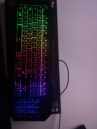Pack Gaming Trust Teclado, Ratón y Auriculares
