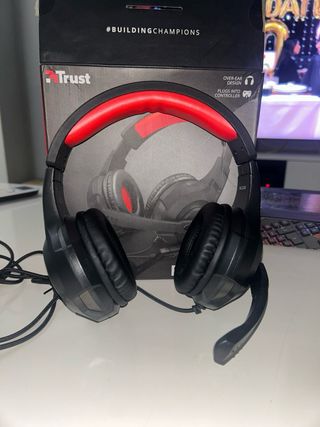 Pack Gaming Trust Teclado, Ratón y Auriculares