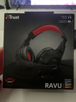 Pack Gaming Trust Teclado, Ratón y Auriculares
