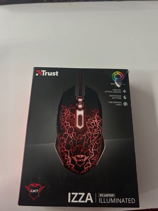 Pack Gaming Trust Teclado, Ratón y Auriculares