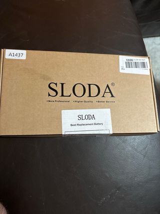 Batería SLODA A1437 para Macbook Pro 13 A1425