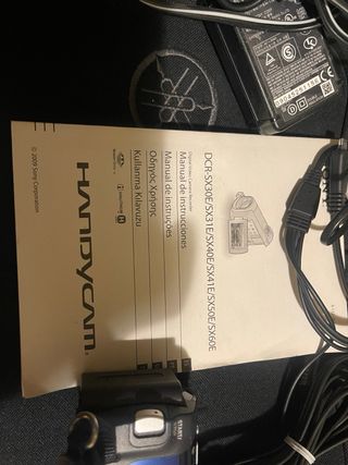 Videocámara Sony DCR-SX30E