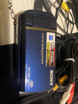 Videocámara Sony DCR-SX30E