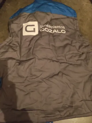 Chaleco de trabajo Talla XL