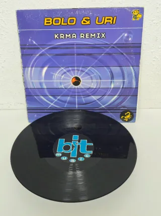 Bolo & Uri - KRMA Remix Vinilo Dance Electro