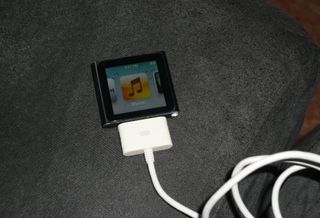 iPod Nano 6 16GB Negro/Plata