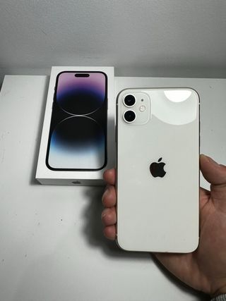 iPhone 11 Blanco 100% Batería