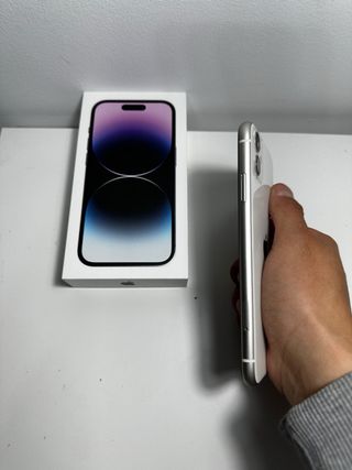 iPhone 11 Blanco 100% Batería