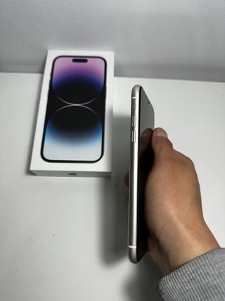 iPhone 11 Blanco 100% Batería