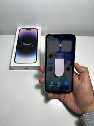 iPhone 11 Blanco 100% Batería