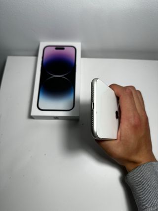 iPhone 11 Blanco 100% Batería