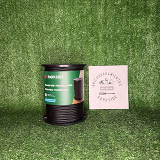 Cuerda Multiusos Parkside 8mm x 100m