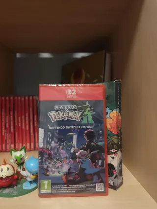 Pokémon Leyendas AZ Nintendo Switch 2 Edition
