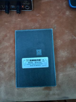 Shure Beta 91A Micrófono Condensador