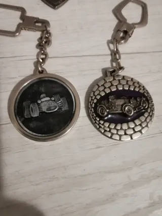 Colección Llaveros Antiguos