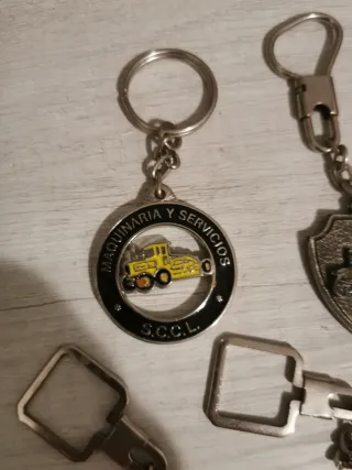 Colección Llaveros Antiguos