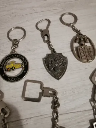 Colección Llaveros Antiguos