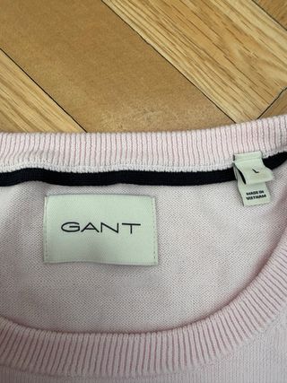 Jersey Gant Rosa Talla M