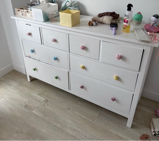 Cómoda Ikea Hemnes 8 cajones