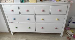 Cómoda Ikea Hemnes 8 cajones