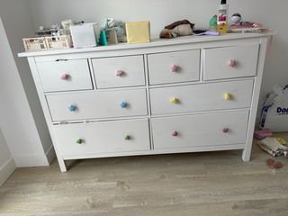 Cómoda Ikea Hemnes 8 cajones