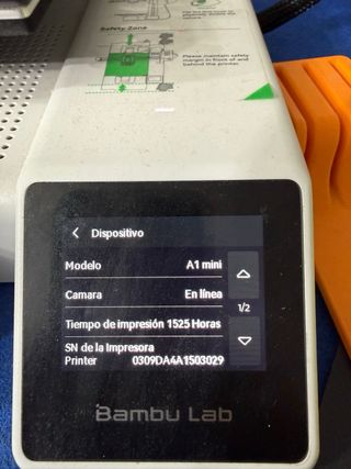 Bambu Lab A1 mini Impresora 3D