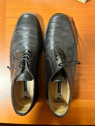 Zapatos de vestir negros