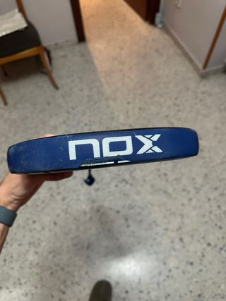 PALA DE PADEL NOX TEMPO WPT LUXURY Series 2023 12K